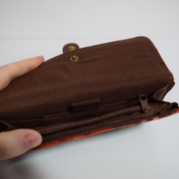 (2 for $20) Plaid Wallet - Picture 2 of 6